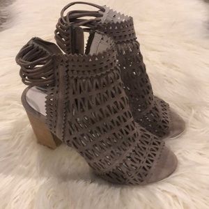 Jeffrey Campbell Perforated Sandal